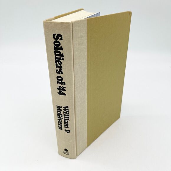 Soldiers of '44 William P McGivern 1979 Hardcover Third Printing Dust Jacket - Picture 11 of 13